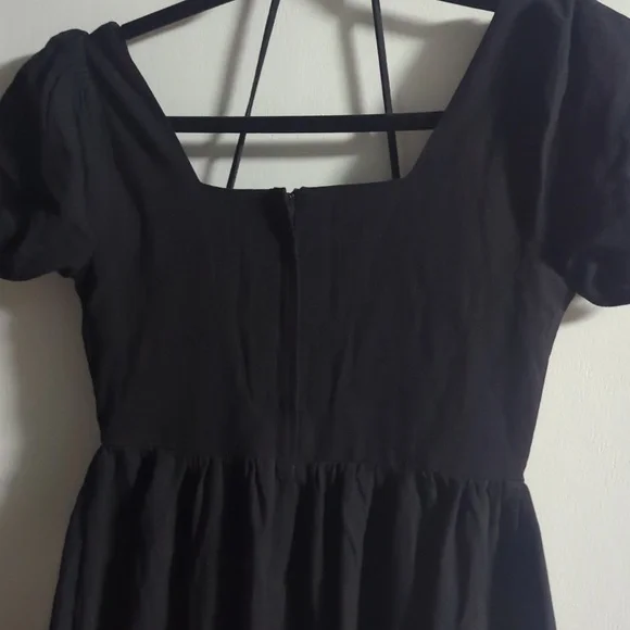 Cybele Midi Dress Moth Embroidery - Picture 5 of 5